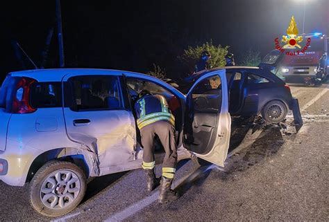 incidente castrocielo|Scontro tra tre mezzi. Coinvolte due auto e unautocisterna con Gpl